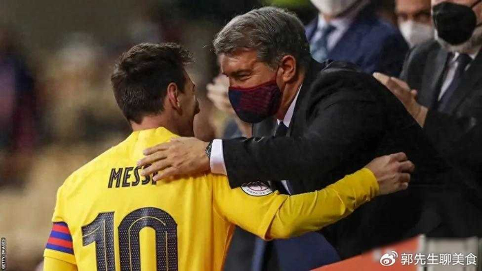 搜狐体育直播在线观看-梅西没说话，拉波尔塔慌了，一条私信可能改写巴萨未来|莱昂内尔·梅西|巴塞罗那|哈维|俱乐部|拜仁_新浪体育_新浪新闻