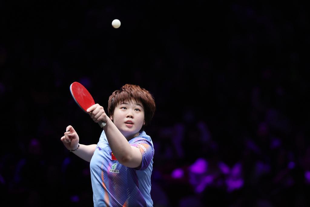 搜狐体育直播在线观看-激战七局不敌张本美和，蒯曼无缘WTT重庆冠军赛女单冠军