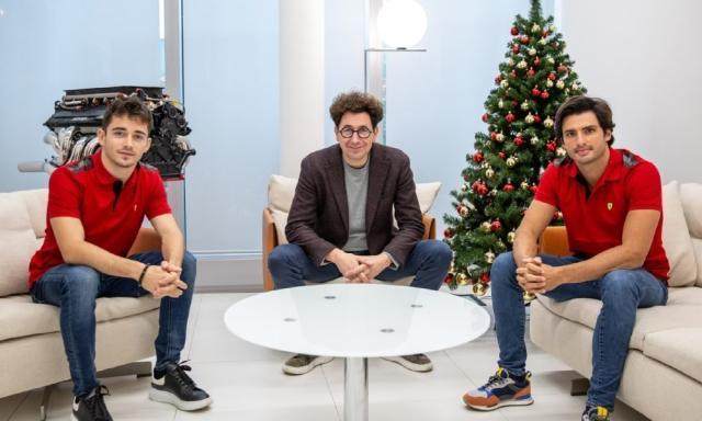 搜狐体育官方-瘦死的骆驼比马大 法拉利将为塞恩斯安排旧车测试